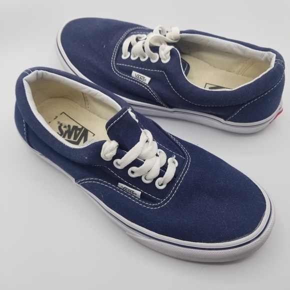 navy blue vans womens